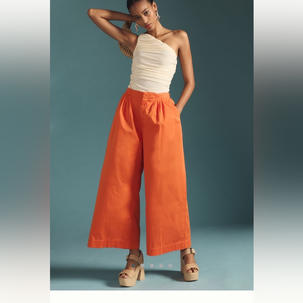 Maeve Wide Leg Trouser